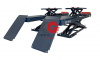 Velyen 4EE0536 Подъемник ножничный низкопрофильный г/п 4000 кг., платформы для сход-развала с подъем. второго уровня