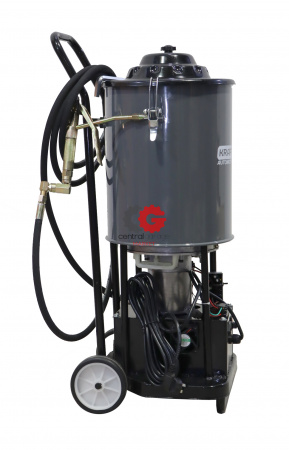 KraftWell KRW1798.EN Нагнетатель солидола мобильный с электроприводом, 220В