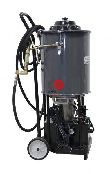 KraftWell KRW1798.EN Нагнетатель солидола мобильный с электроприводом, 220В