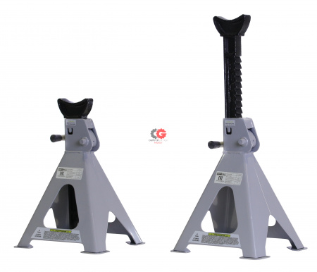 KraftWell KRWJS6 Стойка опорная г/п 6000 кг.