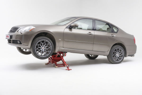 Ножничный подъемник Astra microLIFT2 AR100.4 3 тонны