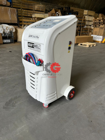 KraftWell KRW134APlusPR_demo Станция автоматическая для заправки автомобильных кондиционеров с принтером