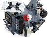 KraftWell KRW27MR Шиномонтажный станок СУПЕРАВТОМАТ 2 скорости 10-28"