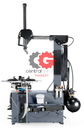KraftWell KRW27MR Шиномонтажный станок СУПЕРАВТОМАТ 2 скорости 10-28"