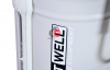 KraftWell KRW1832.80 Установка для слива и откачки масла/антифриза с круглой подъемной ванной, мобильная