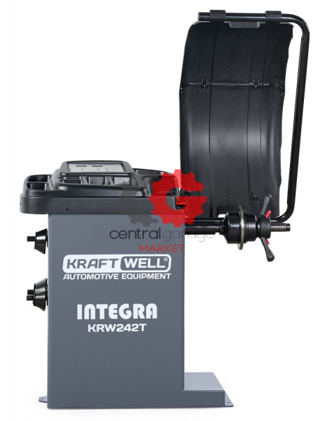KraftWell INTEGRA KRW242T Балансировочный станок с ручным вводом параметров и цифровым дисплеем