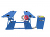 KraftWell KRW3TN_blue Подъёмник ножничный шиномонтажный г/п 3000 кг.