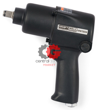 KraftWell KRW750IW Гайковерт пневматический ударный 1/2", 780 Нм