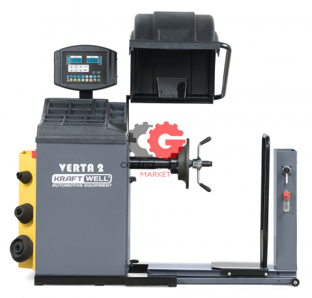 KraftWell VERTA 2 KRW244T Балансировочный станок полуавтомат, лазер