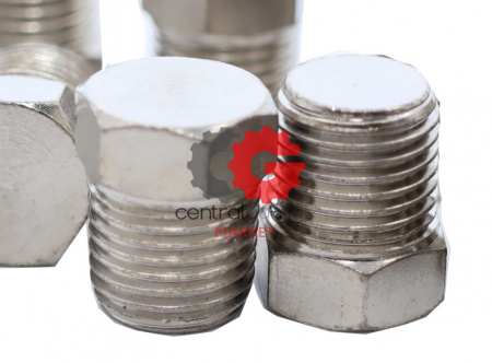 KraftWell KRW-TP14M-10 Заглушка M1/4", 10 шт