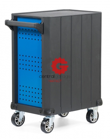 KraftWell KRW-TTB+SET277 Тележка с 7 ящиками + инструмент 277 предметов
