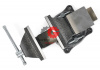 KraftWell KRW0150 Тиски слесарные вращающиеся 150 мм