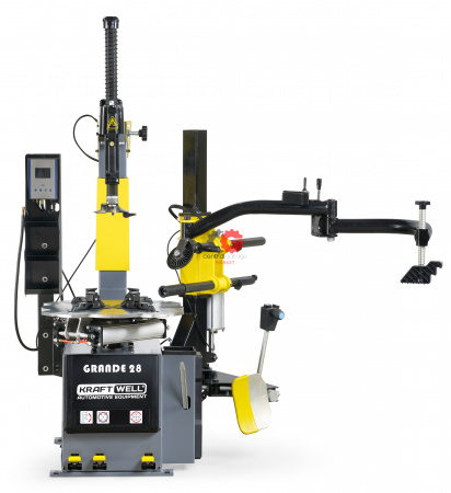 KraftWell GRANDE 28/220 Шиномонтажный станок СУПЕРАВТОМАТ 10-28"