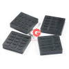 KraftWell FORBI 3.5G Подъёмник комплект ножничный г/п 3,5 т.  шиномонтажный мобильный
