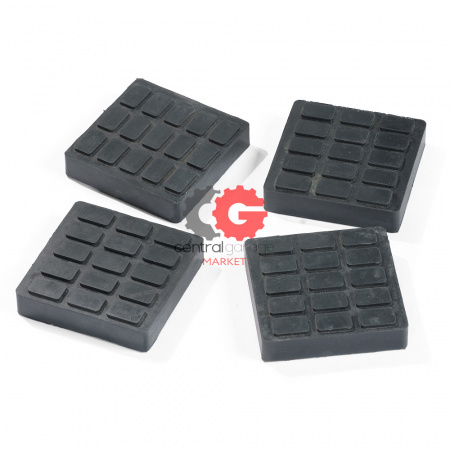 KraftWell FORBI 3.5G Подъёмник комплект ножничный г/п 3,5 т.  шиномонтажный мобильный
