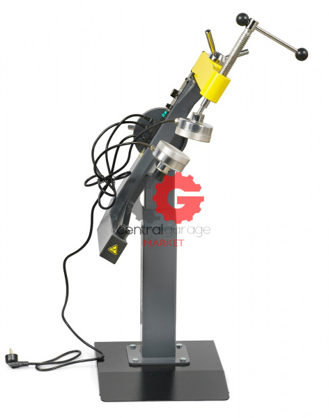 KraftWell KRW-88VL Вулканизатор напольный с 2-мя нагревателями и ручным прижимом