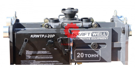 KraftWell KRWTPJ-20P Домкрат канавный 20 т, пневмогидравлический