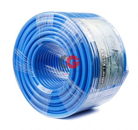 KraftWell KRW-HS1014PU/1 Шланг воздушный полиуретановый D10X14 мм, 1 м