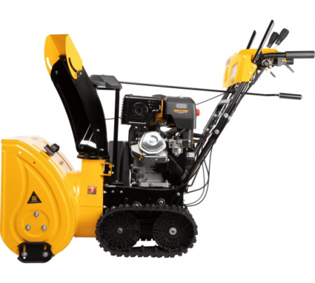 Бензиновая снегоуборочная машина Denzel sbl 711dt pro 97656