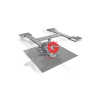 Velyen CLASSIC LIFT 1.35 H PLUS Подъемник одноплунжерный г/п 3500 кг с H-образным подхватом