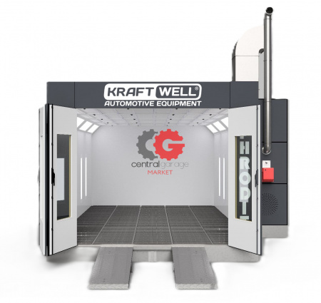 KraftWell APHRODITE TOUCH Покрасочная камера 24000 м3/ч, сенсорный пульт