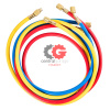 KraftWell KRW-MGS-2 Комплект для заправки фреона, ручной