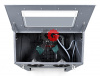 KraftWell KRW-SB220F Камера пескоструйная, фронтальная загрузка, 220 л