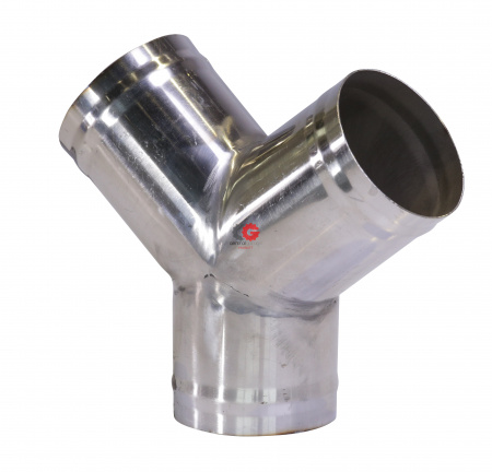 KraftWell KRW-SY-102 Разветвитель Y-образный 102х102x102 мм