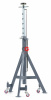 KraftWell KRWJS7.5H Стойка опорная г/п 7,5 т., высота 1,4-2,02 м, с пневмолифтом