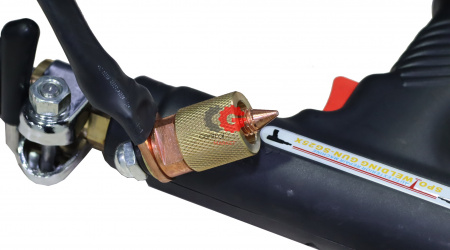 KraftWell KRW65SW/220L Аппарат для контактной точечной сварки 220 В (споттер)