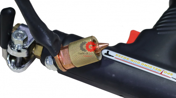 KraftWell KRW65SW/220L Аппарат для контактной точечной сварки 220 В (споттер)