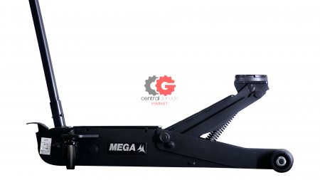MEGA GT3_grey Домкрат подкатной гидравлический г/п 3000 кг.