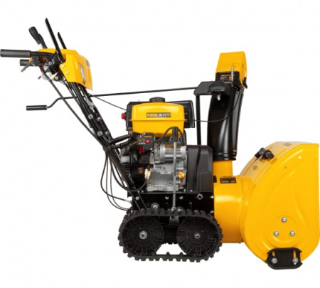 Бензиновая снегоуборочная машина Denzel sbl 711dt pro 97656
