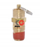 KraftWell KRW-SV14M Клапан предохранительный M1/4", 16 бар, 1 шт