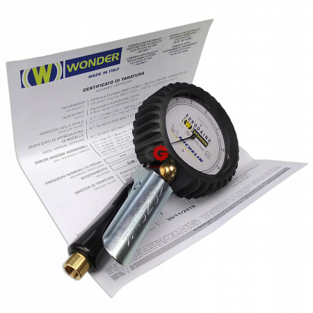 Sicam 1695042877 Пистолет с манометром для накачки шин MICHELIN