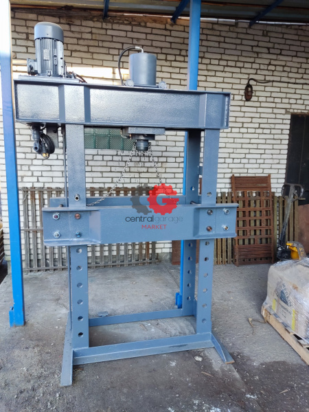 KraftWell KRWPR100ET Пресс 100 т. c электроприводом