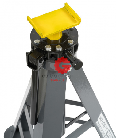 KraftWell STATTO 30 Стойка опорная винтовая г/п 30 т. высота 695-900 мм., комплект 2 шт.
