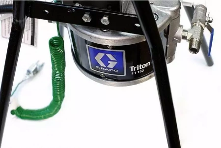 Graco Triton окрасочный аппарат низкого давления