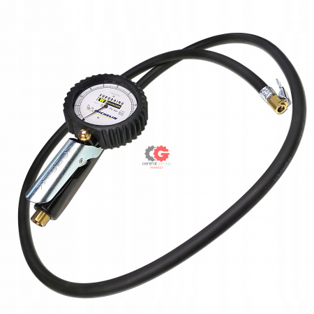 Sicam 1695042877 Пистолет с манометром для накачки шин MICHELIN