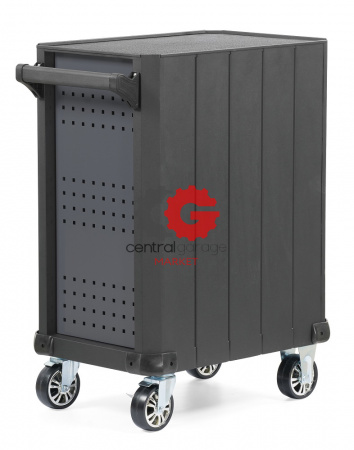 KraftWell KRW-TTG+SET277 Тележка с 7 ящиками + инструмент 277 предметов