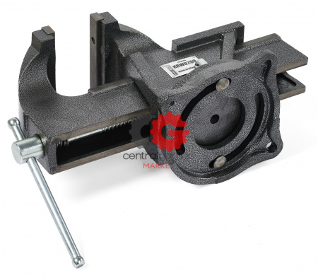 KraftWell KRW0200 Тиски слесарные вращающиеся 200 мм