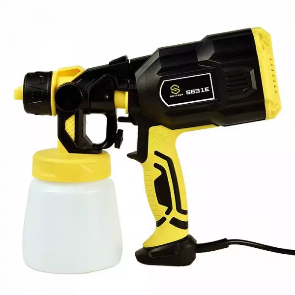 Электрический окрасочной пистолет Schtaer S631E-18, 220V/50Hz, 550W, сопло 1.8