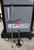 KraftWell KRW3DWA-II Стенд сход-развал 3D двухкамерный с кабинетом и стальной стойкой