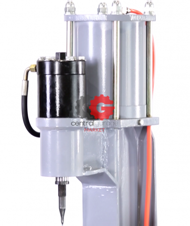 KraftWell KRW300S Станок для наклепки накладок на тормозные колодки (пневмо)