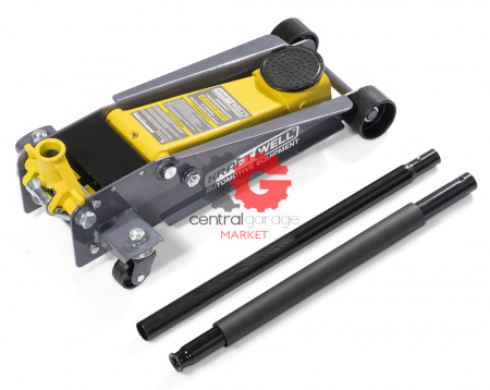 KraftWell ELEVATO H3D Домкрат профессиональный г/п 3 т.