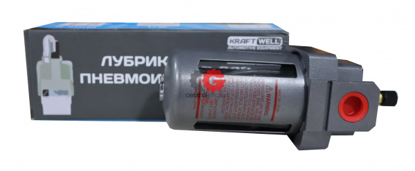 KraftWell KRW-FRL12L Лубрикатор для пневмоинструмента 1/2", STD