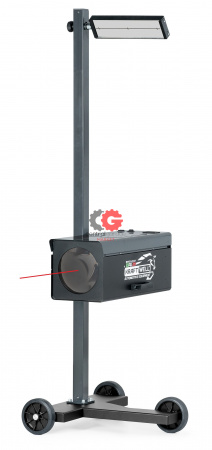KraftWell HBA19DL1LX Прибор проверки света фар с лазерным наводчиком