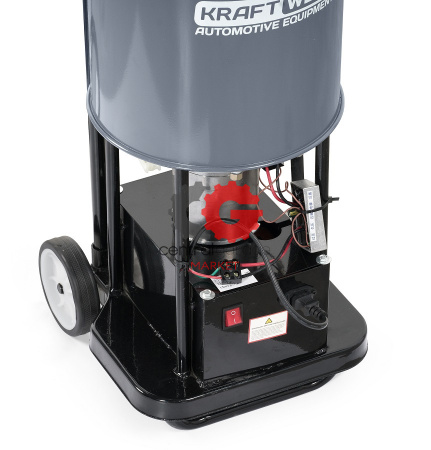 KraftWell KRW1797.EN Нагнетатель солидола с электроприводом, 24В, 20 л.