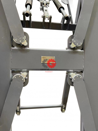 KraftWell KRW2.7L Подъемник ножничный г/п 2,7 т. мобильный