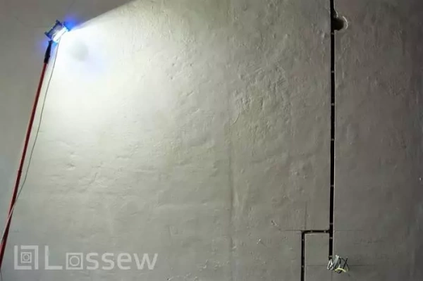 LOSSEW LAMP P2 малярный светильник проявочный, лампа